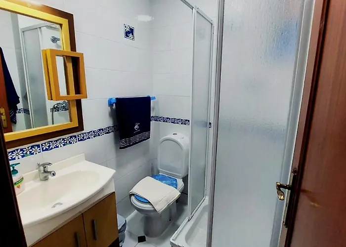 Casa Lena - Sitio Da דירה נאזרה